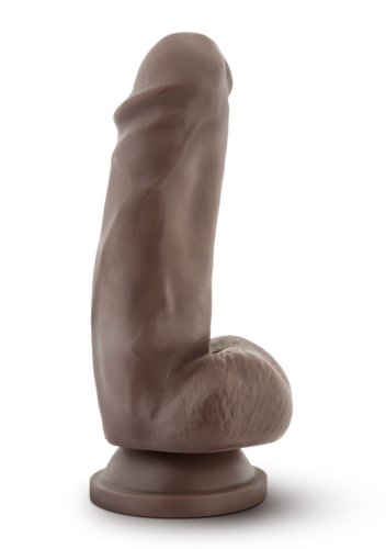 Dr Skin Mr Smith 7\" Dildo - Chocolate