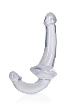 REALROCK STRAPLESS STRAP ON 6IN TRANSPARENT