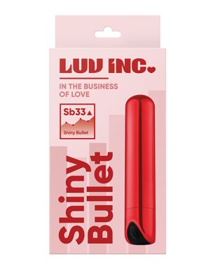 Luv Inc. Shiny Bullet - Red