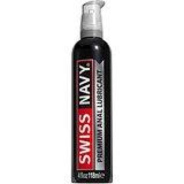 Swiss Navy Premium Anal Lube 4 oz