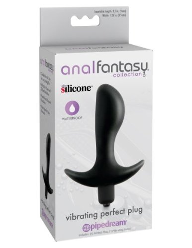 ANAL FANTASY VIBRATING PERFECT PLUG