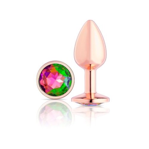 GEMS ROSY GOLD ANAL PLUG SMALL