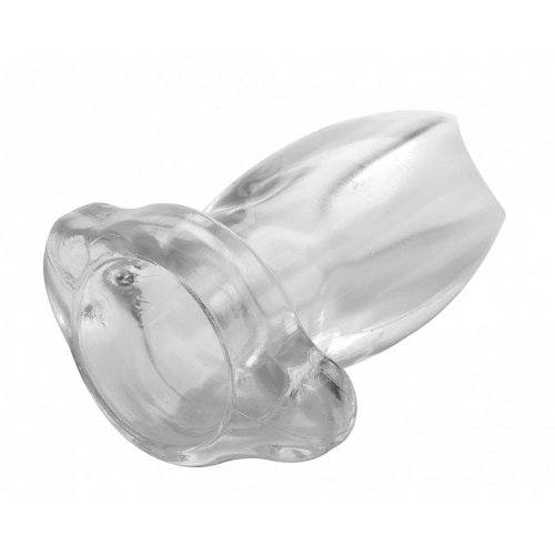 Gape Glory Clear Hollow Anal Plug