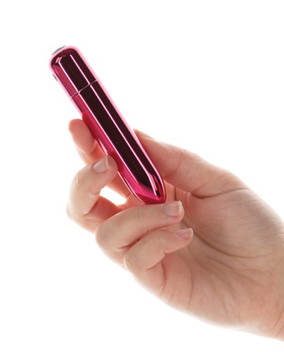 Bullet Point Rechargeable Bullet - 10 Functions Pink