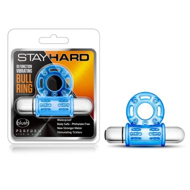 StayHard 10 Funct Vibrating Mega Bullet
