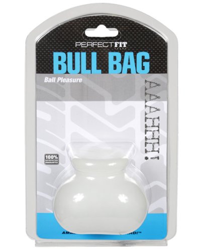 Perfect Fit Bull Bag 3/4\" Ball Stretcher - Clear