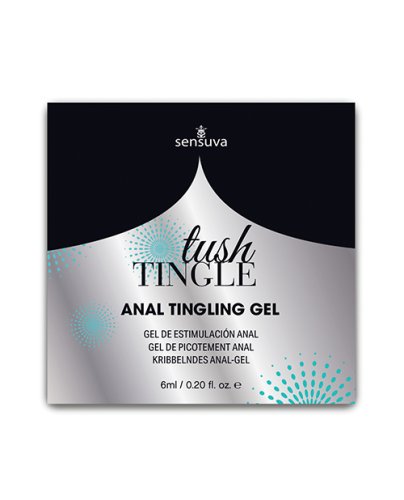 Tush Tingle Anal Stimulation Gel - 6 ml Single Use Packet