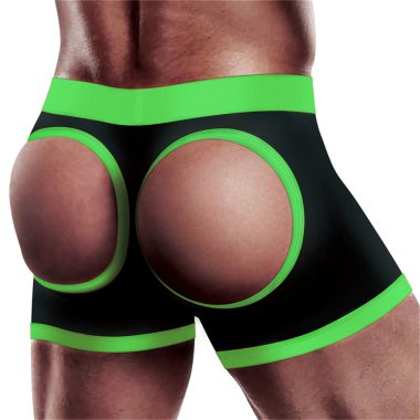 Get Lucky Strap-On Boxer Shorts - M/L *