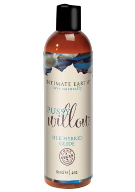 INTIMATE EARTH PUSSY WILLOW HYBRID SILK 60ML/2OZ