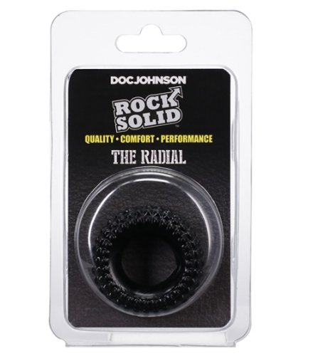 ROCK SOLID RADIAL BLACK