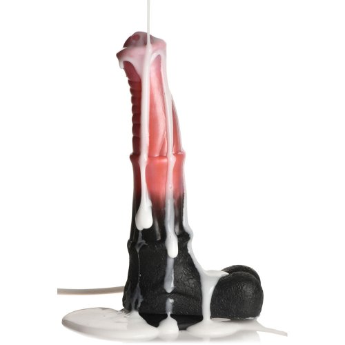 Centaur Explosion Squirting Silicone Dil