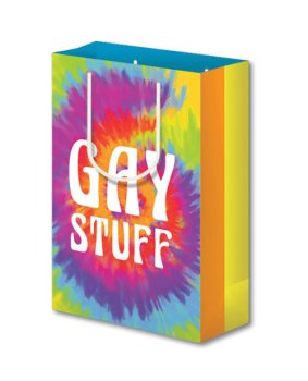 Gay Stuff Pride Large Gift Bag