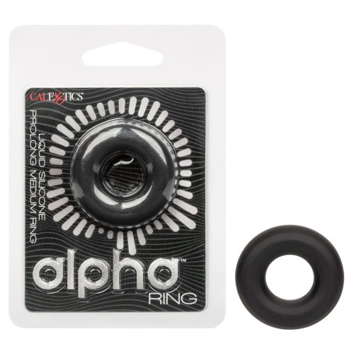 ALPHA LIQUID SILICONE PROLONG MEDIUM RING