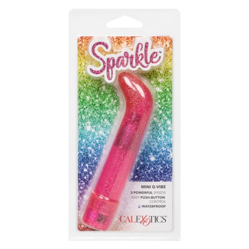 SPARKLE MINI G-VIBE PINK