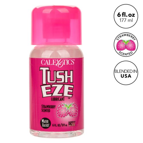 TUSH EZE LUBE STRAWBERRY SCENTED