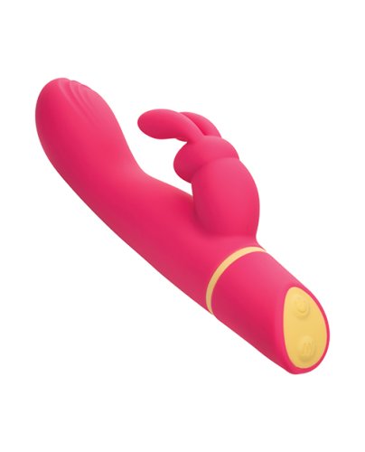 Love Bunny Vibrating \"G\" Bunny - Pink