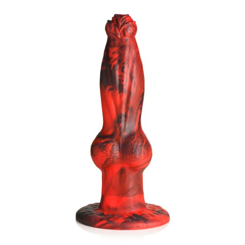 Hell Wolf Thrusting & Vibrating Silicone