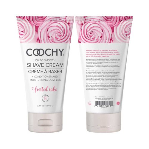 Coochy Shave Cream - Frosted Cake 3.4oz
