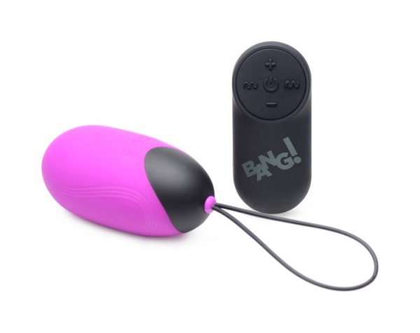 BANG! XL VIBRATING EGG PURPLE