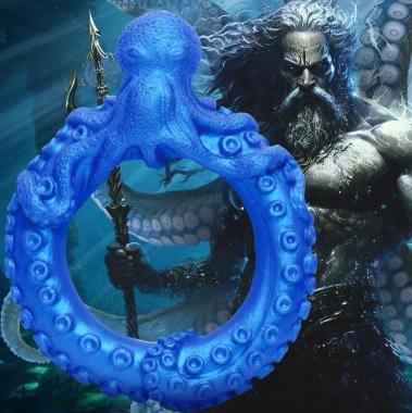 Poseidon's Octo-Ring Silicone Cock Ring