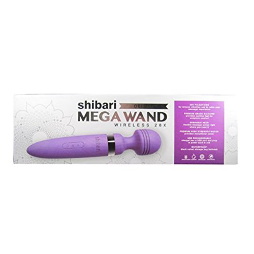 Shibari Mega Wand Wireless 28X - Purple