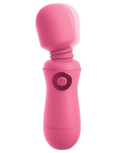 OMG # ENJOY RECHARGEABLE WAND PINK