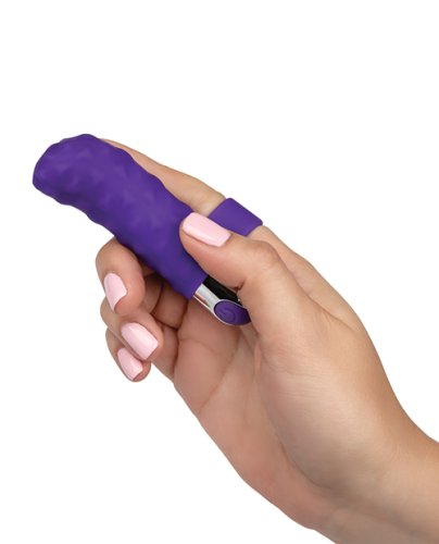 INTIMATE PLAY RECHARGEABLE FINGER TEASER