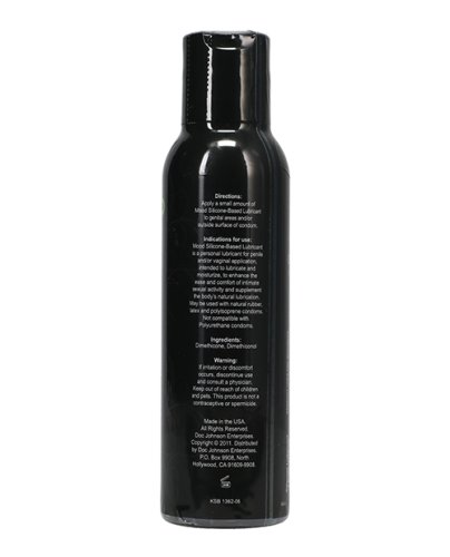 Mood Lube Silicone - 4 oz