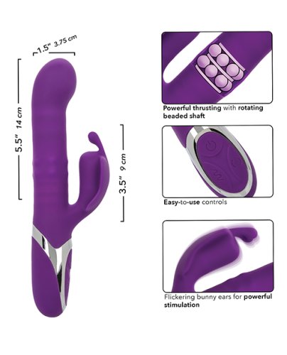 Enchanted Flutter Vibrator - Purple
