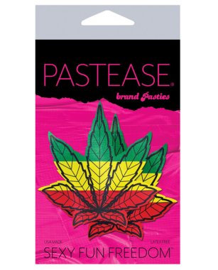Pastease Premium Marijuana Leafs - Rasta O/S