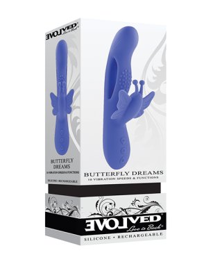 Evolved Butterfly Dreams - Blue