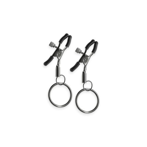 Bound Nipple Clamps - C2 - Gunmetal