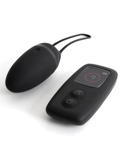 Bnaughty Premium Unleashed Remote Control Bullet - Noir