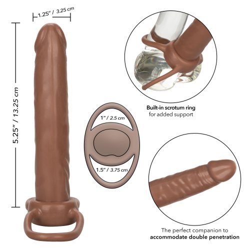 ACCOMMODATOR DUAL PENETRATOR BROWN