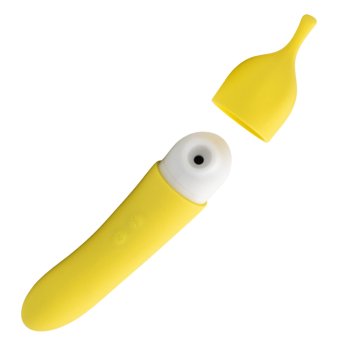 Banana Cream Air Pulse & G-Spot Vibe