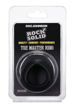 ROCK SOLID MASTER RING BLACK