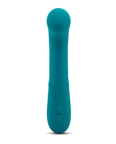 Nu Sensuelle Luna Velvet Touch Vibe - Emerald Green