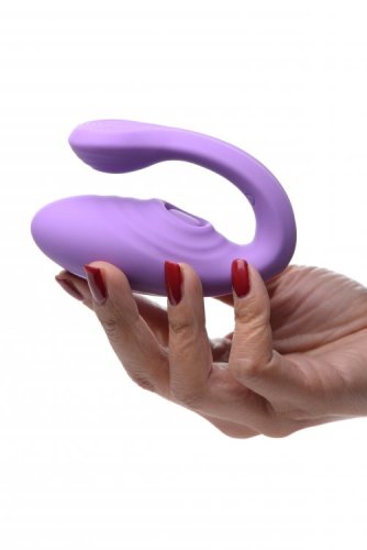 INMI 7X PULSE PRO PULSING CLIT STIM VIBE W/ REMOTE