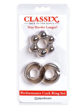 CLASSIX PERFORMANCE COCK RING SET