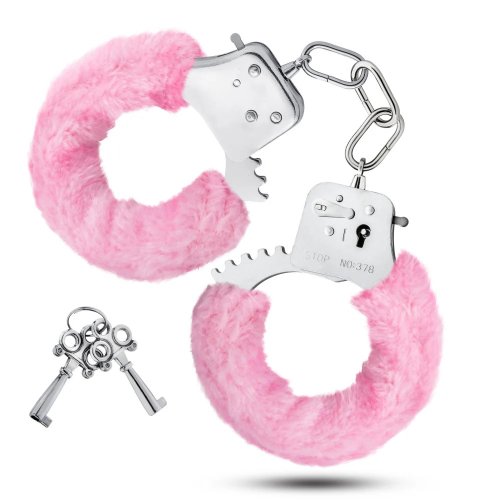 TEMPTASIA BEGINNER CUFFS PINK