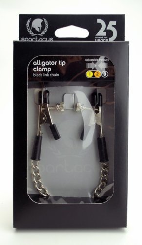 ALLIGATOR CLAMP W/ LINK CHAIN