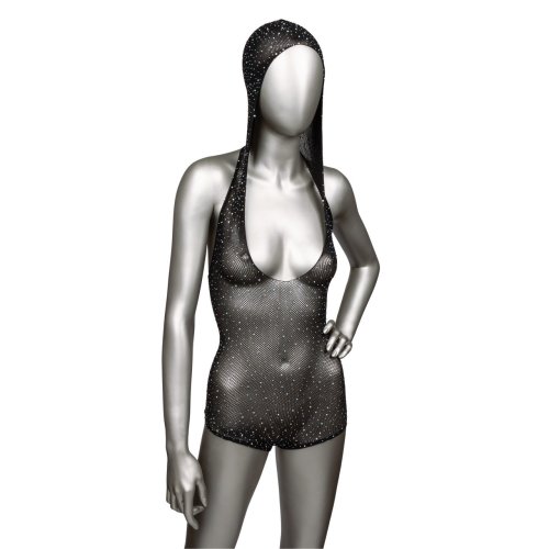 Radiance™ Hooded Deep-V Bodysuit