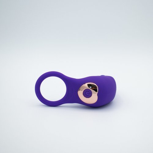 The Cock Hopper Cock Ring & Bullet Vibe