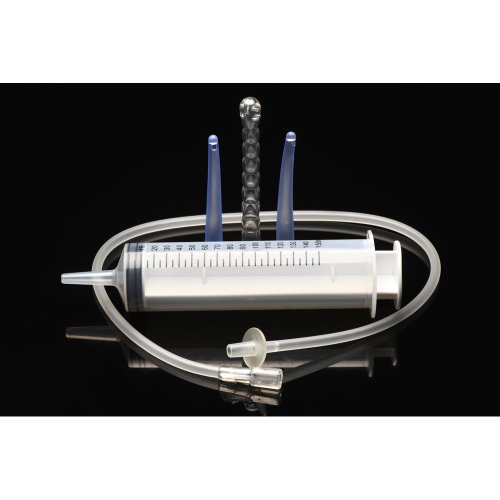 Enema Syringe With Attachments