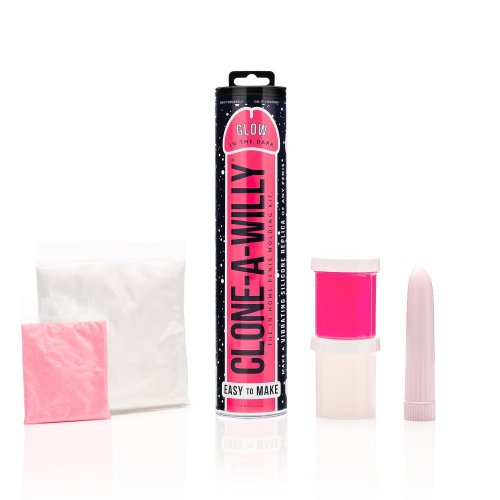 Clone A Willy Glow in the Dark - Pink