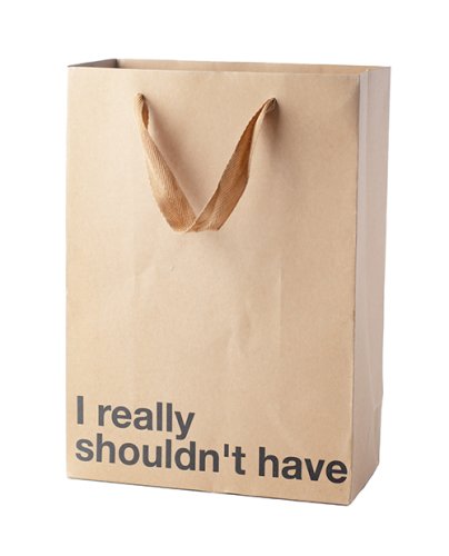 I Really Shouldn\'t Have Gift Bag - Pack of 3