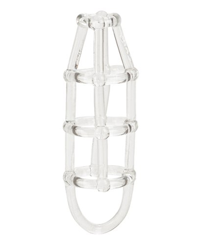 Cock Cage Enhancer - Clear