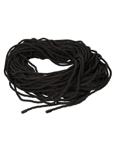 SCANDAL BDSM ROPE 50M/164 FT BLACK