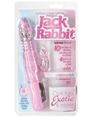 Jack Rabbit Petite Thrusting - Pink