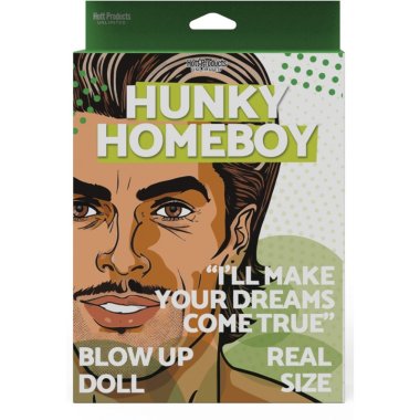 HUNKY HOMEBOY BLOW UP DOLL